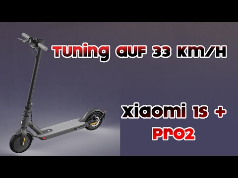 Xiaomi 1s /Pro2 schneller machen mit Bremshebeltrick | Xiaomi 1s Tuning !