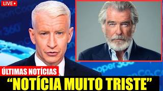 Pierce Brosnan deixa para trás uma fortuna que faz sua família chorar.