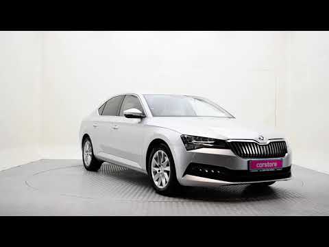Skoda Superb Ambition 1 6TDI 120HP D Silver