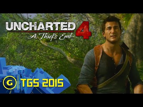 Uncharted 4: A Thief's End TGS 2015 Trailer - Sony Press Conference