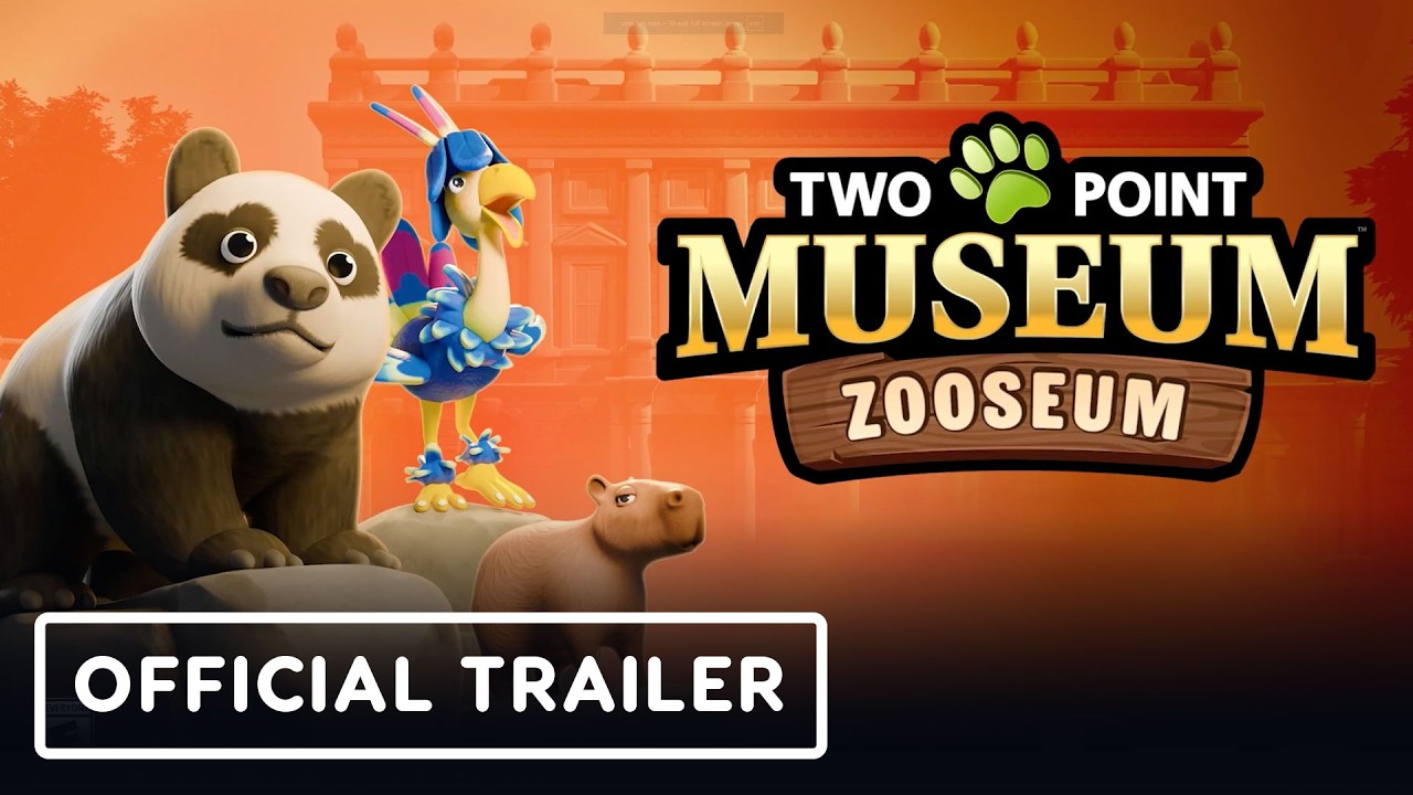 Two Point Museum: Zooseum - Official Nintendo Switch 2 Launch Trailer
