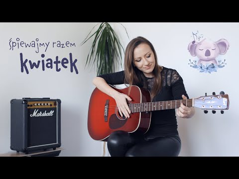 Koala Śpiewa – KWIATEK || Piosenki dla DZIECI