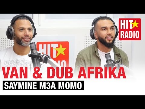 SAYMINE M3A MOMO - DJ-VAN ET DUB AFRIKA