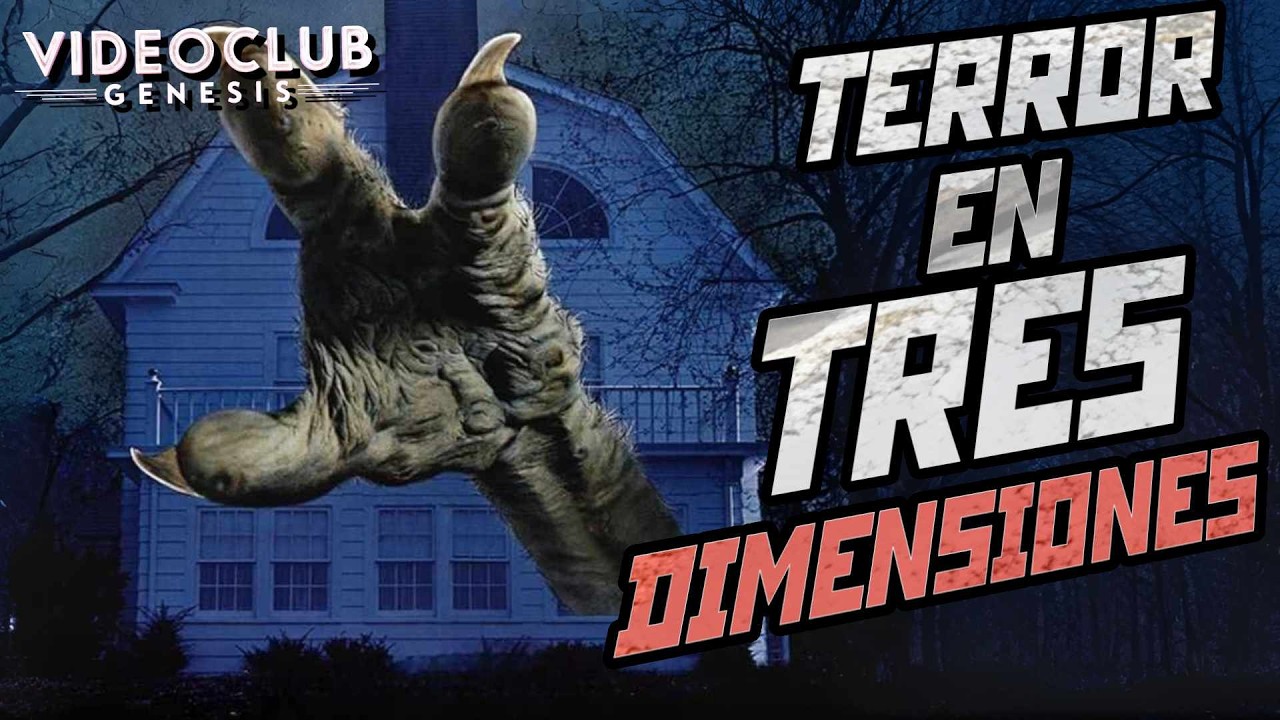 TERROR EN TRES DIMENSIONES | AMITYVILLE 3-D (1983)