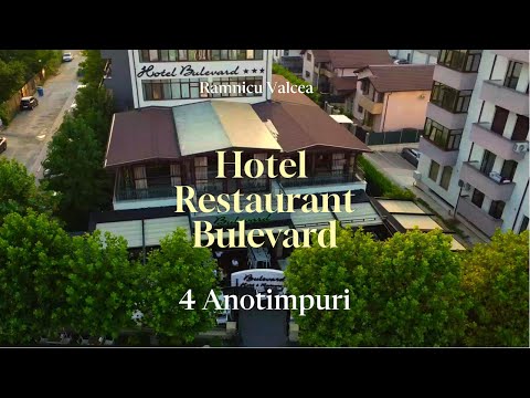 Hotel Resaurant Bulevard 4 Anotimpuri Ramnicu Valcea