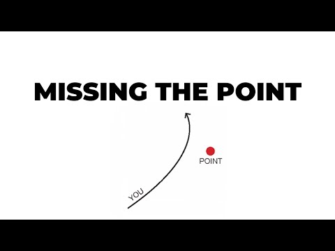 Missing the Point - Daniel Stojčić