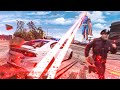 GTA 5 RP Real Homelander Powers Destroy Cops