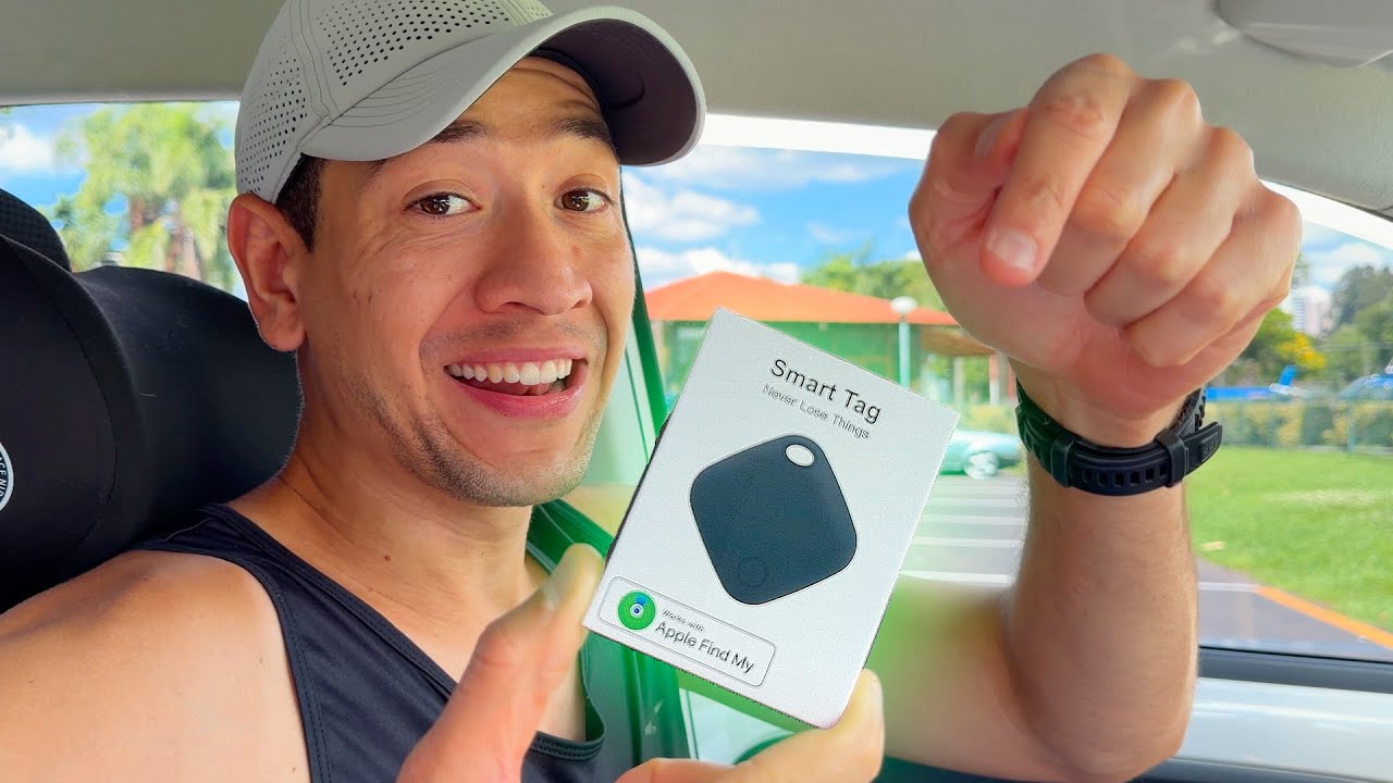 COMPREI O RASTREADOR DE 22 REAIS DA SHOPEE, VALE A PENA? TESTEI!