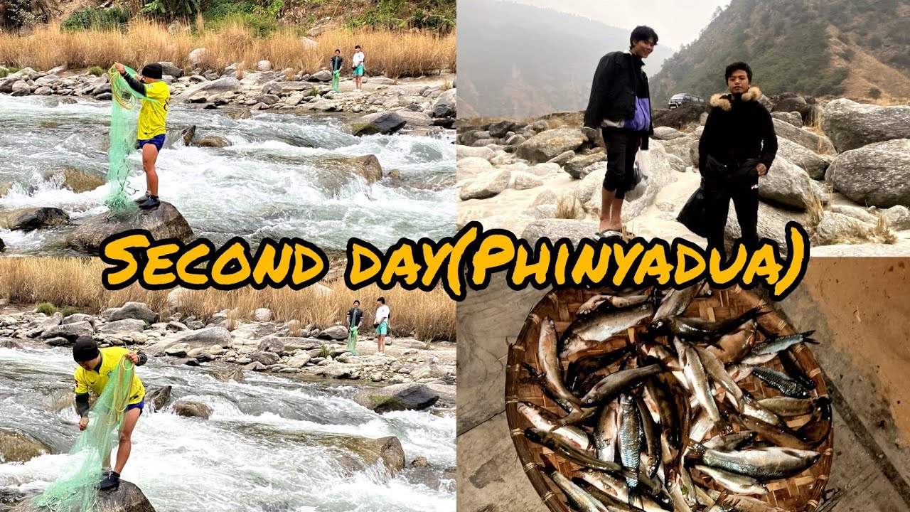 Second day of fishing with (PHINYADUA)