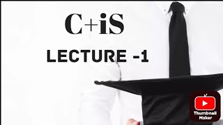 C+iS Method of Summation || Lecture -1