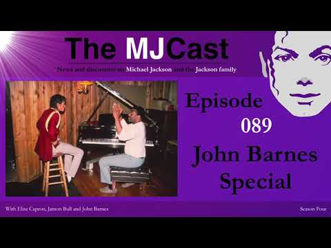 The MJCast 089: John Barnes Special