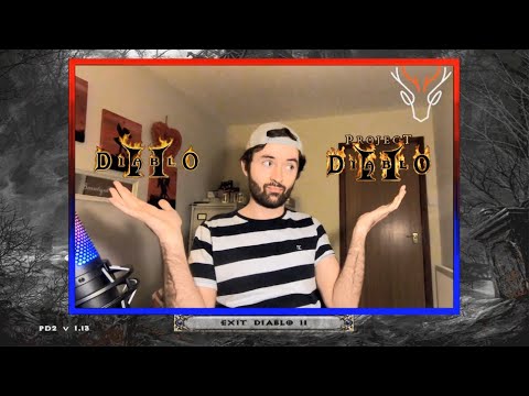 The differences between Diablo 2 and Project Diablo 2. Quality of life, mercenary, end game content!