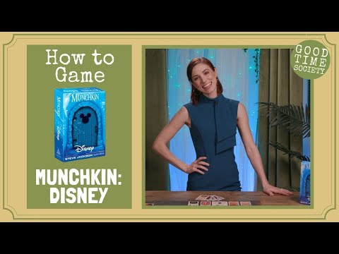 How to Play Munchkin: Disney | Good Time Society with Becca Scott