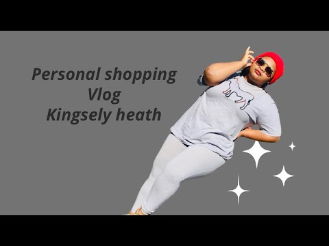 Kingsley Heath Personal Shopping Vlog
