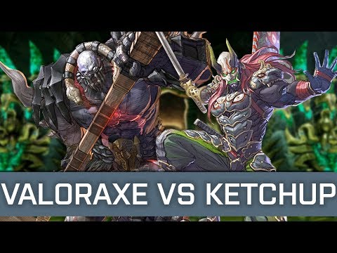 KI Meets MK?? - SCVI Sets - Valoraxe (Astaroth) vs Ketchup (Yoshimitsu)