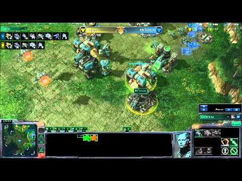 Tarson (T) vs Happy (T) - SC2 - Game 1 Pt-2 (Special Husky Giveaway)