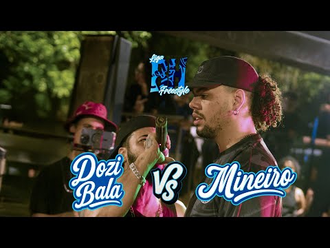 MINEIRO VS DOZI BALA SEGUNDA FASE SELETIVA CENTRO LIGA BH FREESTYLE