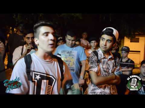 TEGO KASHE vs JAVY WINTER | Semifinal | 5ta Fecha | El Campito Free | 26/3/17