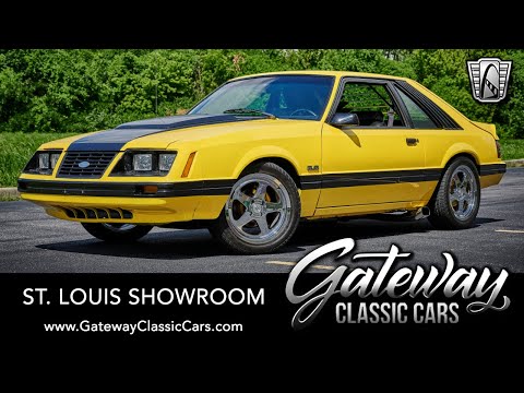 1983 Ford Mustang GT (CC-1379615) for sale in O'Fallon, Illinois