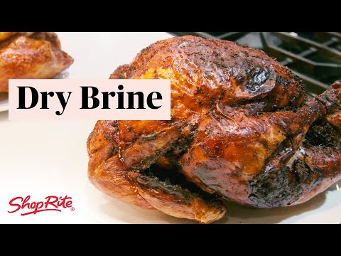 Crispy Citrus Dry Brine Turkey Recipe | ShopRite Grocery Stores