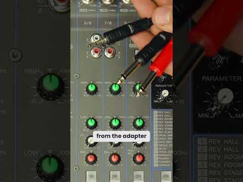 Connect Phone To Audio Mixer