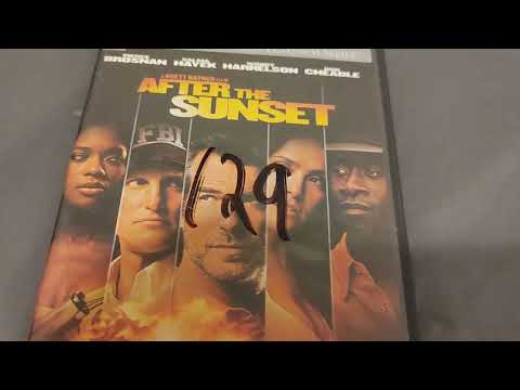 AFTER THE SUNSET DVD Overview!
