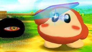 Kirby 64: The Crystal Shards All Cutscenes (N64) [ All Endings ]