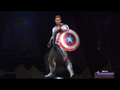 T3 Captain America Endgame Uni (Mythic) Vs Proxima wbu stage 40 - Marvel Future Fight