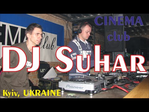 DJ Suhar & Mark EG @ Cinema club Ukraine