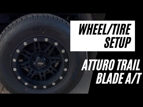 Tacoma Wheel and Tire setup Review (ProComp series 31, Atturo Trail Blade AT)