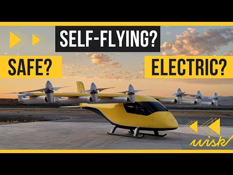 Self-flight and safety in your air taxi | Wisk's eVTOL aircraft
