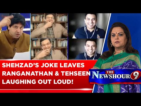 Shehzad Poonawalla Cracks Funniest Joke; Anand Ranganathan, Tehseen Poonawalla Can't Stop Laughing