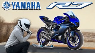 Yamaha R7 Review | Is the R7 a beginner bike? | 2025 Yamaha R7 Specs