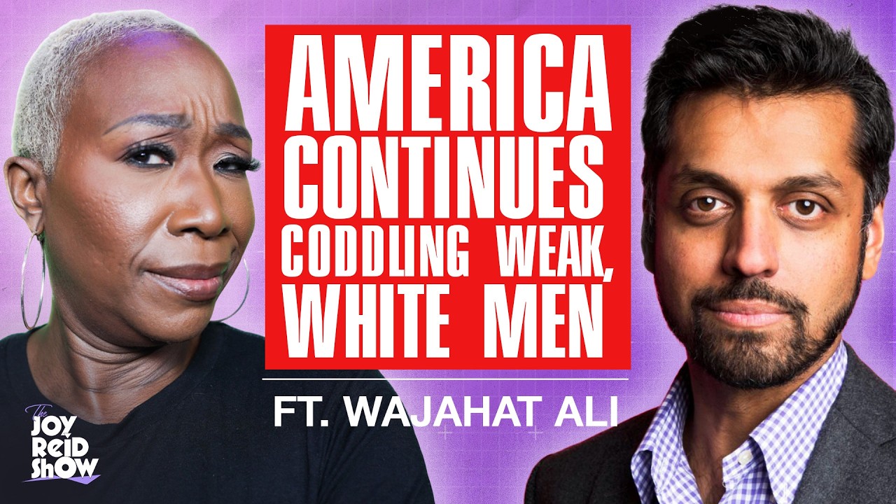 America Continues Coddling Weak, White Men | The Joy Reid Show