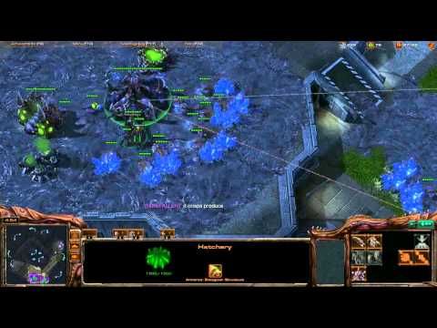 Destiny (Z) vs. Debo (T) - Starcraft 2