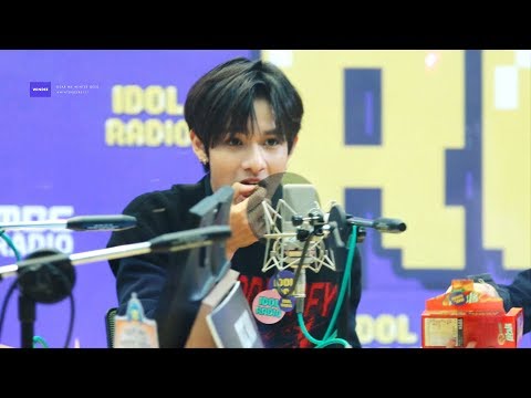 181101 사무엘(Samuel) 아이돌라디오 닭다리 뇸뇸
