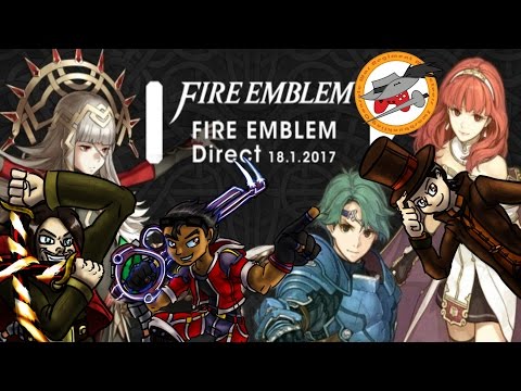 SCWRM Watches The Fire Emblem Direct
