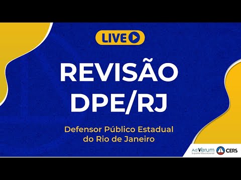 Revisão Final DPE RJ | DIA 01