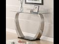 coaster shearwater sofa table