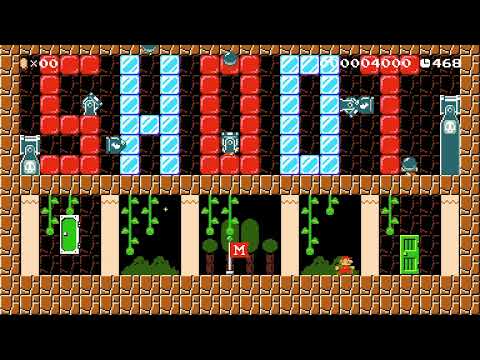 ★☆Minigame Land☆★ by Spammyton 🍄 Super Mario Maker 2 ✹Switch✹ #bcl