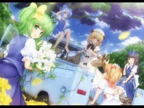 【東方】GFW Ending theme - An Ice Fairy in Spring - still - (Slowed down)