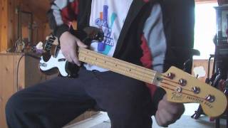 Video thumbnail for Fender 1972 Precision Bass Guitar Logo Complete DEMO !!! by Dave's World of Fun Stuff