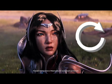 Awaken (ft. Valerie Broussard) | Season 2019 Cinematic - League of Legends - REVERSED