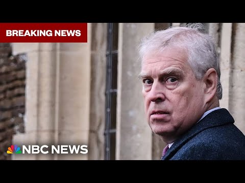 Former Prince Andrew arrested following scrutiny over Epstein relationship