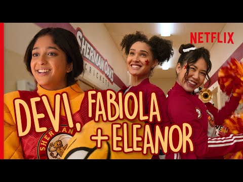 Devi, Fabiola + Eleanor Being Iconic | Never Have I Ever | Netflix