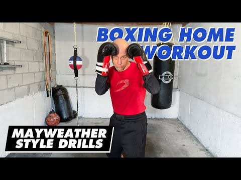 Boxing Combos and Light Punchouts | Mayweather Style