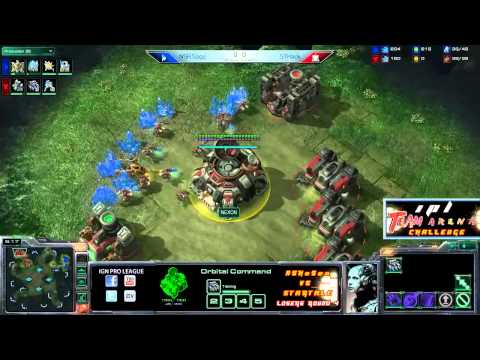 NSHoSeo vs StarTale - Game 1 - IPL TAC2 - LR4