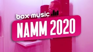 Video thumbnail for Samson RS110A Active Loudspeaker | NAMM 2020 by Bax-shop | Bax Music Goes