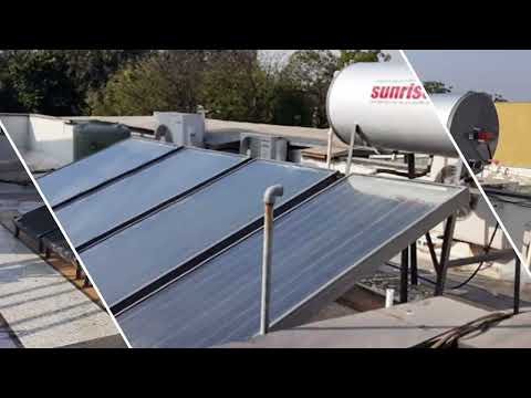 Tata solar water heater