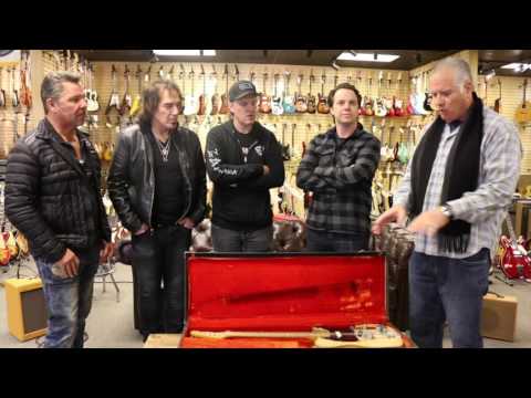 Bob Dylan / Robbie Robertson Guitar visits Norman's Rare Guitars